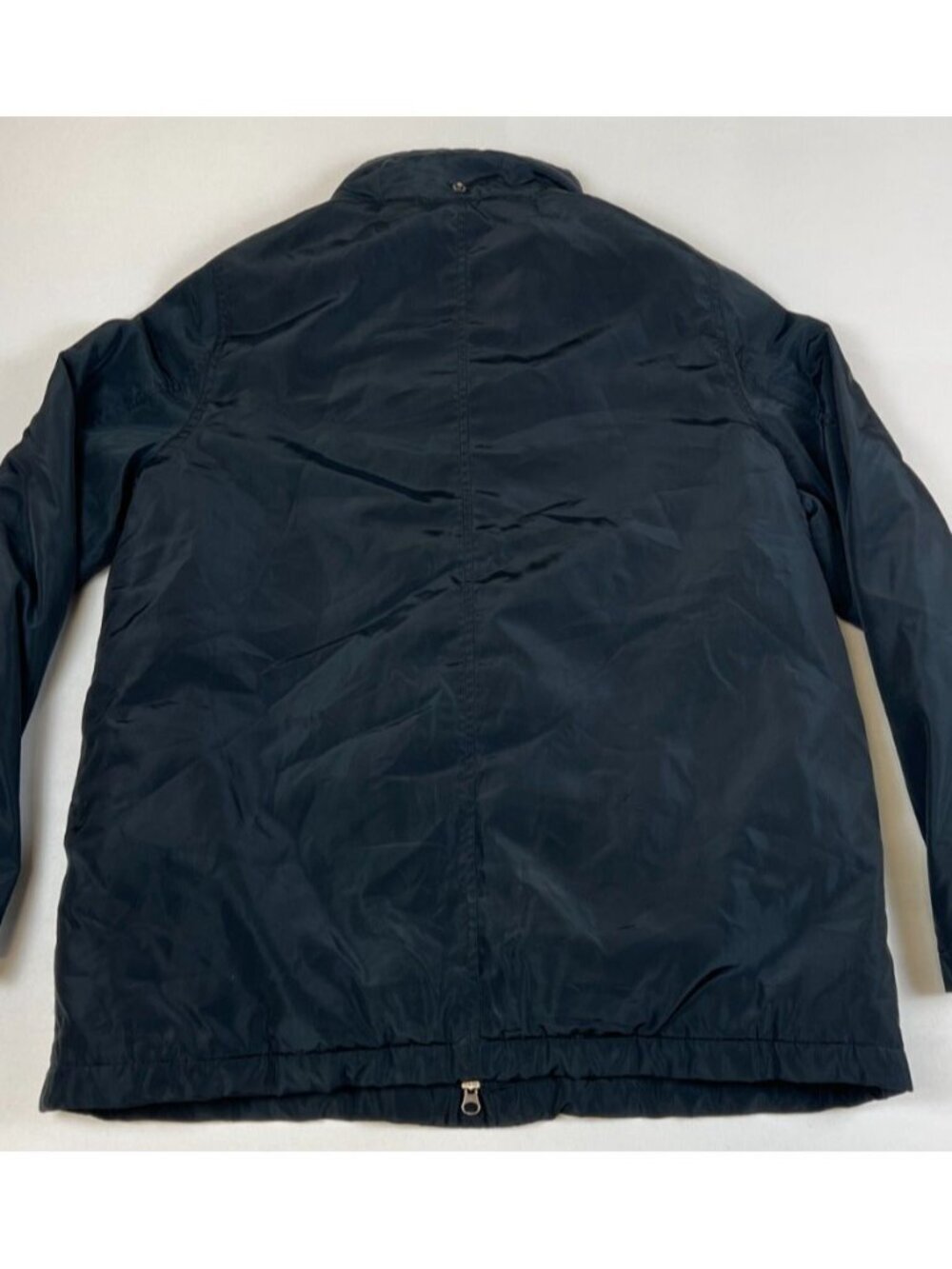 Barbour Women 8 Euro 38 Black Waterproof Breathable Quilted Lined Utility Jacket - Picture 3 of 13